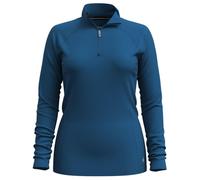 Smartwool - Women's Classic All-Season Merino BL 1/4 Zip Boxed - Intimo lana merinos M blu