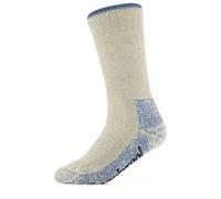 Smartwool Calze da trekking Classic Mountaineer Maximum Cushion Crew Donna EU 34-37 beige/grigio