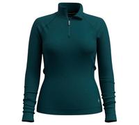 Smartwool - Women's Classic Thermal Merino BL 1/4 Zip Boxed - Intimo lana merinos M blu
