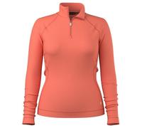Smartwool - Women's Classic Thermal Merino BL 1/4 Zip Boxed - Intimo lana merinos M rosso