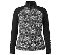 Smartwool - Women's Classic Thermal Merino BL 1/4 Zip Boxed - Intimo lana merinos S grigio/nero