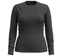 Smartwool - Women's Classic Thermal Merino BL Crew Plus Boxed - Intimo lana merinos 1X nero/grigio