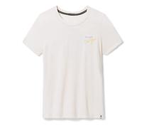 Smartwool Women's Denver Skyline Graphic Short Sleeve Tee - T-Shirt a Maniche Corte con Grafica Denver Skyline da Donna, SW016884L321001