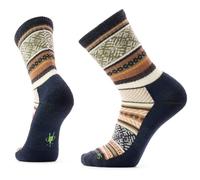 Smartwool - Women's Everyday Cozy Fair Isle Sweater Crew Socks - Calze casual EU 38-41 blu