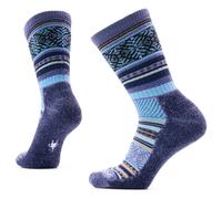 Smartwool - Women's Everyday Cozy Fair Isle Sweater Crew Socks - Calze casual EU 42-45 blu