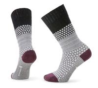Smartwool - Women's Everyday Cozy Popcorn Cable Crew Socks - Calze casual EU 42-45 grigio