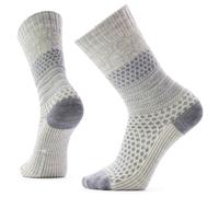 Smartwool - Women's Everyday Cozy Popcorn Cable Crew Socks - Calze casual EU 42-45 grigio