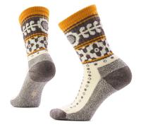 Smartwool - Women's Everyday Cozy Retro Sunflower Crew - Calze casual EU 34-37 grigio