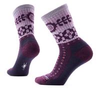 Smartwool - Women's Everyday Cozy Retro Sunflower Crew - Calze casual EU 34-37 lilla