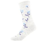 Smartwool - Women's Everyday Garden Gala Crew - Calze casual EU 34-37 bianco