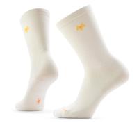 Smartwool - Women's Everyday Groovy Bloom Crew - Calze casual EU 38-41 beige