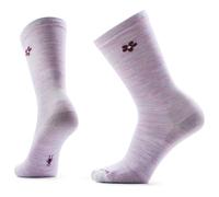 Smartwool - Women's Everyday Groovy Bloom Crew - Calze casual EU 38-41 lilla