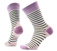 Smartwool - Women's Everyday Pin Stripe Crew Socks - Calze casual EU 34-37 grigio