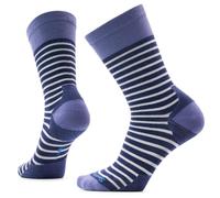 Smartwool - Women's Everyday Pin Stripe Crew Socks - Calze casual EU 42-45 blu