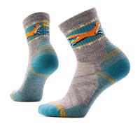 Smartwool - Women's Hike Light Cushion Fox Meadow Mid Crew - Calze da trekking EU 42-45 variopinto