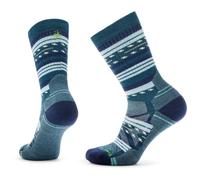 Smartwool - Women's Hike Light Cushion Margarita Crew Socks - Calze da trekking Unisex M | EU 38|41 blu