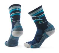 Smartwool - Women's Hike Light Cushion New Pattern Crew Socks - Calze da trekking EU 34-37 blu