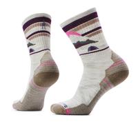 Smartwool - Women's Hike Light Cushion New Pattern Crew Socks - Calze da trekking Unisex S | EU 34|37 grigio