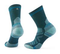Smartwool - Women's Hike Targeted Cushion Mid Crew Socks - Calze da trekking EU 38-41 blu/turchese