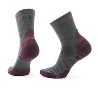 Smartwool - Women's Hike Targeted Cushion Mid Crew Socks - Calze da trekking EU 42-45 grigio