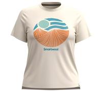 Smartwool - Women's Horizon View Graphic Short Sleeve - Maglia merino XS grigio