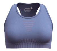Smartwool - Women's Intraknit Racerback Bra - Reggiseno sportivo S blu/lilla