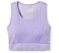 Smartwool - Women's Intraknit Racerback Bra - Reggiseno sportivo XS lilla