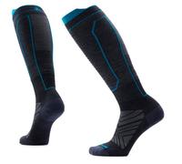 Smartwool - Women's Intraknit Ski Zero Cushion OTC S - Calze da sci EU 38-41 blu/nero