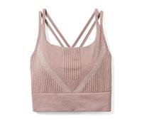 Smartwool Women's Intraknit Strappy Bra - Reggiseno con Spalline Intraknit da Donna, SW016846G691005
