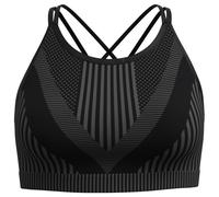 Smartwool - Women's Intraknit Strappy Bra - Reggiseno sportivo S nero