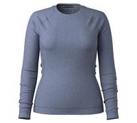 Smartwool - Women's Merino 250 Baselayer Crew Boxed - Intimo lana merinos S grigio/blu