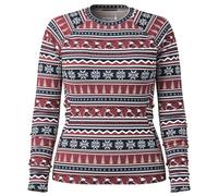 Smartwool - Women's Merino 250 Baselayer Crew Boxed - Intimo lana merinos XS variopinto