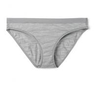 Smartwool - Women's Merino Bikini Boxed - Intimo lana merinos XL grigio