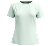 Smartwool - Women's Merino Sport 120 S/S - Intimo lana merinos XL bianco/grigio