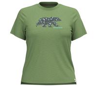 Smartwool - Women's Osa Vega Graphic Tee - Maglia merino XL verde