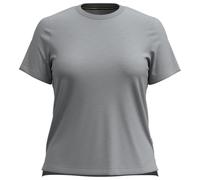 Smartwool - Women's Perfect Crew Tee - Maglia merino M grigio