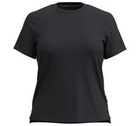 Smartwool - Women's Perfect Crew Tee - Maglia merino M nero