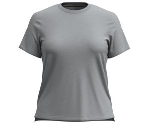 Smartwool - Women's Perfect Crew Tee - Maglia merino S grigio