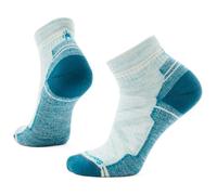 Smartwool - Women's Performance Hike Light Cushion Ankle - Calze da trekking Unisex L | EU 42|45 grigio/turchese