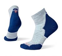 Smartwool - Women's Run Targeted Cushion Ankle - Calze da running EU 34-37 blu/grigio