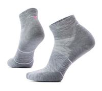 Smartwool - Women's Run Targeted Cushion Ankle - Calze da running EU 42-45 grigio