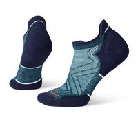 Calze Smartwool Run Targeted Cushion Low blu marino blu acqua donna - L