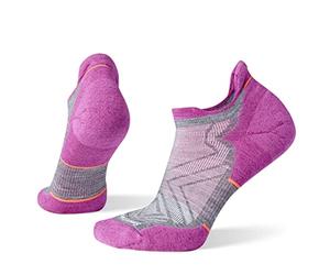 Smartwool Women's Run Targeted Cushion Low Ankle Socks - Calzini Bassi alla Caviglia con Cuscino mirato da Corsa da Donna, SW0016710521002