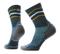 Smartwool - Women's Run Targeted Cushion Mid Crew - Calze da running Unisex L | EU 42|45 blu