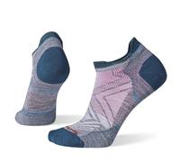 Calze Smartwool Run Zero Cushion Low grigio blu rosa donna - L
