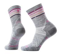 Smartwool - Women's Run Zero Cushion Mid Crew - Calze da running EU 38-41 grigio