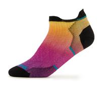 Smartwool - Women's Run Zero Cushion Ombre Print Low Ankle - Calze da running EU 38-41 variopinto