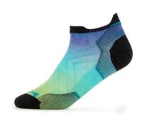 Smartwool - Women's Run Zero Cushion Ombre Print Low Ankle - Calze da running EU 42-45 variopinto