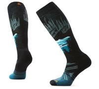 Smartwool - Women's Ski Full Cushion Alpine Auroras Stockings - Calze da sci EU 38-41 nero