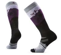 Smartwool - Women's Ski Full Cushion Snowpocalypse Pattern OTC - Calze da sci Unisex M | EU 38|41 nero